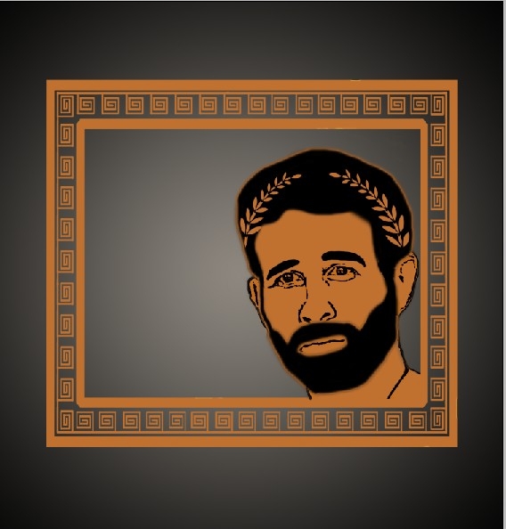 Creation of Fresco of Dionysus: Step 6